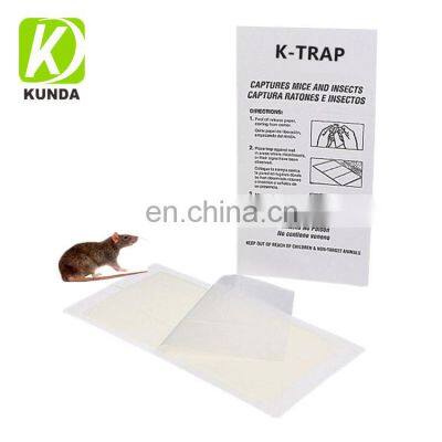 Paper Base Rat Mouse Snake Glue Boards Trampas Adhesivas Para Ratones Trampa de Pegamento Para Raton photo-2