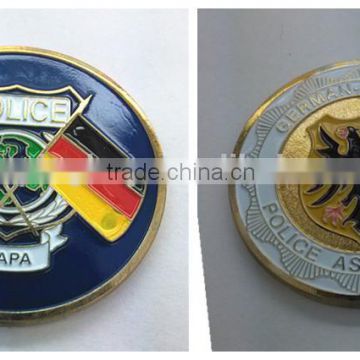 Safety association chanllenge coin