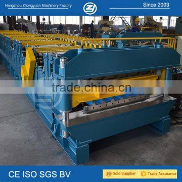 Quality Assurance Double Layer Roll Forming Machine