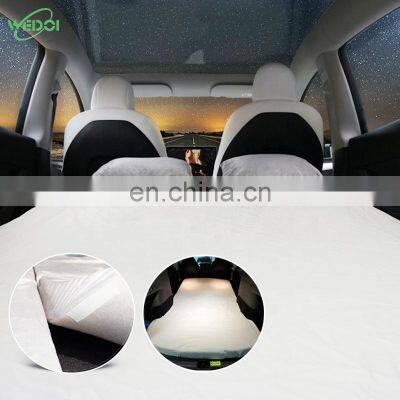 2021 New Portable Camping Bed Cushion For Tesla Model Y Memory Cotton Bed For Tesla Model 3/S/X Accessories