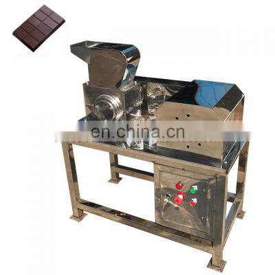 Chocolate Bar Crusher Block Chocolate Crushing Machine