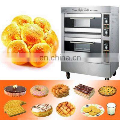 Automatic Hot Ait Rotary Oven/baking Machine/cookies and Bread Oven photo-3