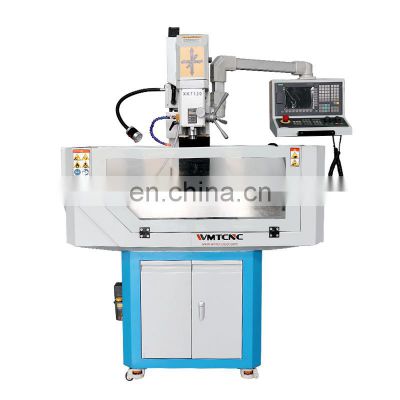 WMTCNC vertical mini cnc milling machine XK7120 for metal working