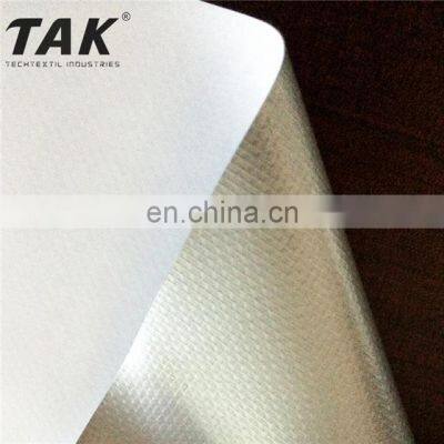 Fireproof Waterproof Durable Coated Sheet Canvas PVC Tarpaulin for Printing photo-5