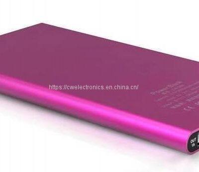 Ultrathin Allumen shell power bank phone charger fast charging