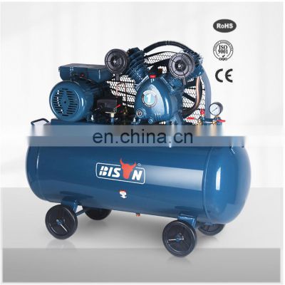 Bison China Portable Electric Professional Air Compressor From China