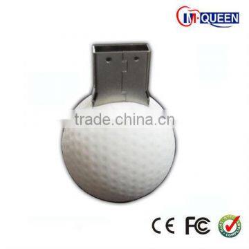 golf PVC Usb flash disk 6gb with CE FCC and Rohs