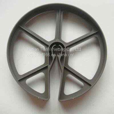 PE/PP Wheel Style Plastic Spacer Protective Layer of Reinforcing Steel Bar Applied in the Civil photo-5