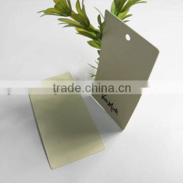 Jeans hang paper tag wholesale hang paper tag of priting from China