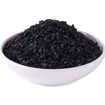 Good Quality Iodine Value 1050 Coconut Shell Activated Carbon Wholesale Activated Charcoal Used for Gold Mining