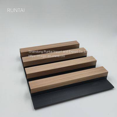 Factory direct supply wood plastic composite wall panel 160mm-24mm