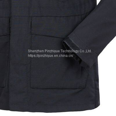 China Supplier Customize 100%Polyester Waterproof Men Jacket for Sale photo-3