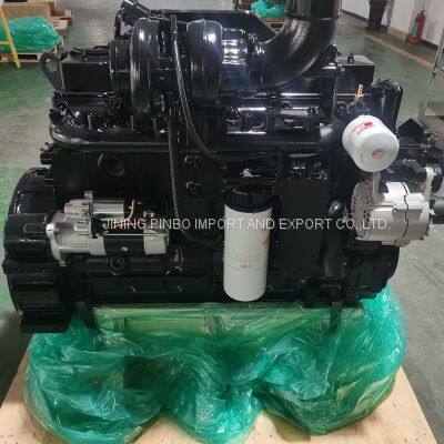 Cummins 6CTA8.3-C Boat Marine Motor Diesel 4 Strokes 6 Cylinders Engine photo-2