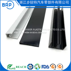 Factory Supply ABS or PVC/UPVC /PS /PE/PP/PC Plastic Rigid Extrusion Profile for Refrigerator Parts With Good Price photo-2