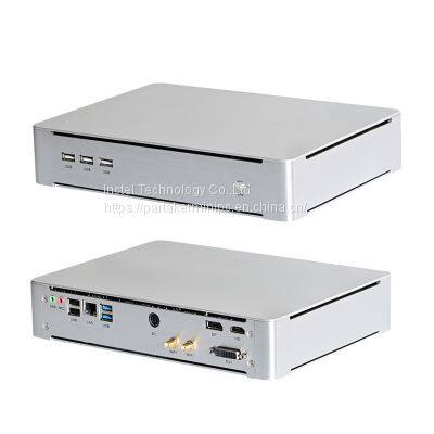 Partaker 8th 9th Gen Dedicated Mini PC Intel Core i7 9750H/9700F Gaming GTX1650 4G Dual DDR4 M.2 Desktop Industrial Computer photo-3