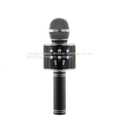 Wholesale wireless speaker + karaoke wireless microphone