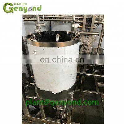 Genyond Small Tirred Drinking Yogurt Production Line Processing Plant Scale Set Yoghurt Fermentation Making Machine Equipment photo-4