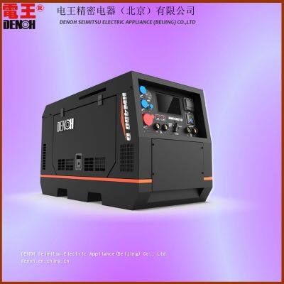 DENOH Engine welding machine HW450D Double handle digital function engine welding machine