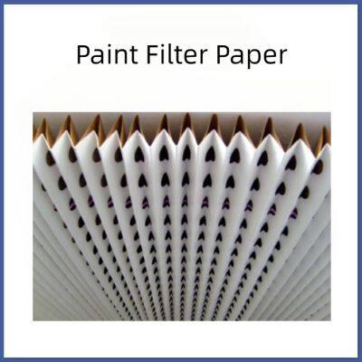 Paint Filter Paper 1 * 10 Meters Can Also be Customized