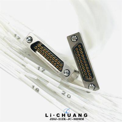 Microrectangular Connector J20J-21TJW-TH J20J-21ZKW-TH J20J-21ZK-JC-300MM photo-5