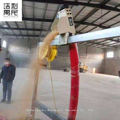 Mobile Grain Loading Machine a New Type of Tube Screw Conveyor Mounted Rubber Tube Grain Suction Machine photo-5