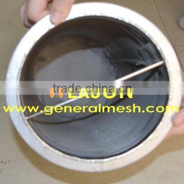 Perforated With Wire Mesh Lining Strainer | Generalmesh photo-2