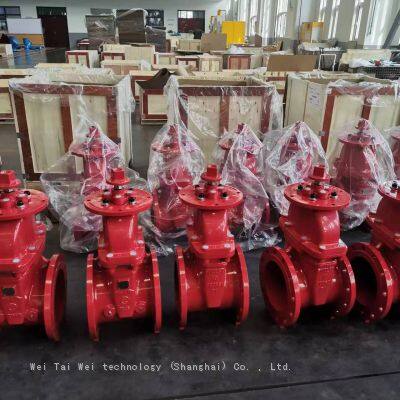 300PSI-NRS Type Flanged End Gate Valve,UL/ULc Listed,FM Approved