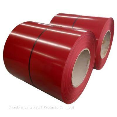 coated color aluminum coil roll color coated galvanized steel coils