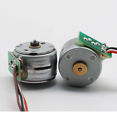 Micro Stepper Motor 5V 12V 15BY PM Stepper Motor 15mm 1.5 Shaft