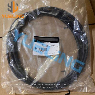 F3153-17000 O-Ring F2870-10032 F3156-05000 F3200-05500 F3202-12000 F5005-10001Suit For Mitsubishi S6R S6R2 S6H S12R S16R