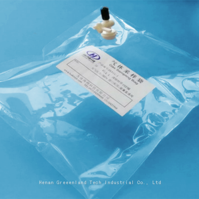 Teflon®FEP Gas Sampling Bags—PC stopcock straight valve (FEV11)