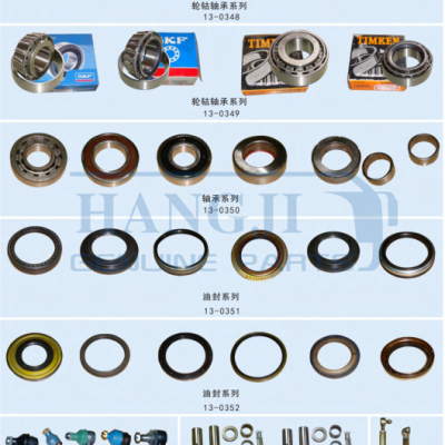 3100-00033 China Bus ZK6139HGA Rear Wheel Inner Ball Bearing photo-6