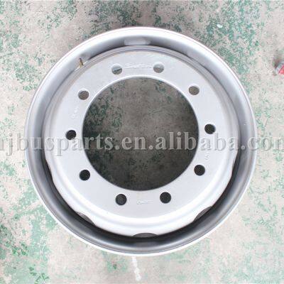 Bus Spare Parts Steel Wheel Rims 22.5x8.25 3101-00162 China Bus Wheel Rim for Kinglong Higer Zhongtong photo-4