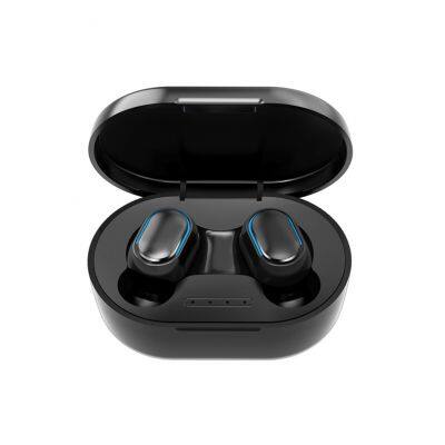 TWS True Wireless Waterproof Sports Headphone Bluetooth-compatible 5.0 Earbuds In Ear Earphone Built-in Mic Charging Case