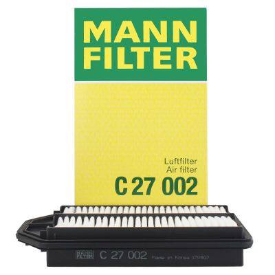 Original Genuine MANN Cabin Filter Car Engine Filter C27002 17220-RZA-000 For HONDA