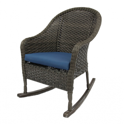 Jeco Patio Stackable Rocking Chair Rocker Runner Garden Rocker photo-2