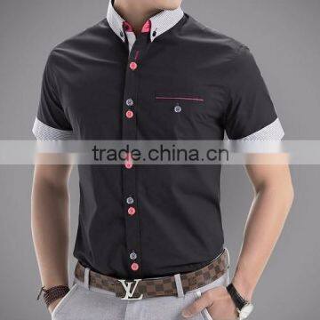 New casual shirt cotton long sleeve check popular shirt