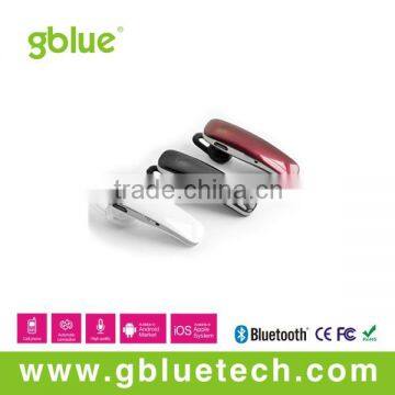 In-ear portable Bluetooth V4.0 music headset with NFC and APT-X