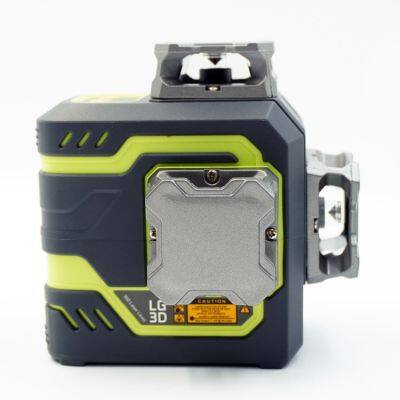 3D Green Beam Laser Level 360 Self Levelling Premium 12 Lines Laser Level