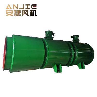 FBDNo8.0/2x55kw mining fan explosion-proof fan local ventilation fan