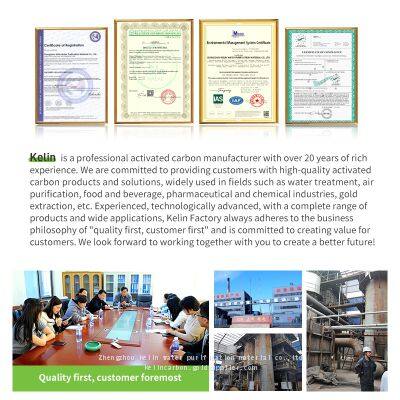 Kelin High Quality Chemicals Raw Materials Briquetting Crushing Coal Base Activated Carbon Wholesalers photo-3