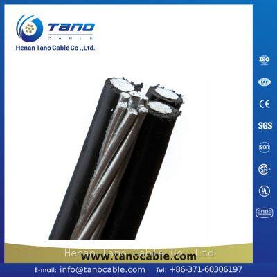 Aluminum Core Xlpe Insulated Aerial Cable 1C*95sqmm Size