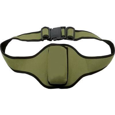 Wholesale Waterproof Fitness Fanny Pack Adjustable Running Belt Hiking Sports Neoprene Waist Bag photo-2