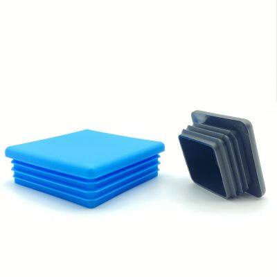 120X120mm End Cap for Square Steel Pipe 1 1/4