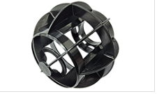 Barrier explosion-proof ball, small size, used in gas stations