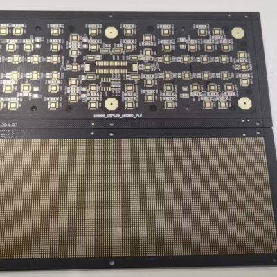 P1.87MIPiLED6 Layer 2nd Order HDIPCB photo-2