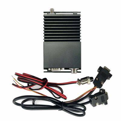 115200bps Wireless RS232 RS485 Data Transmitter Receiver 5W 433Mhz RF Transceiver Radio Modem for Communication & Networking