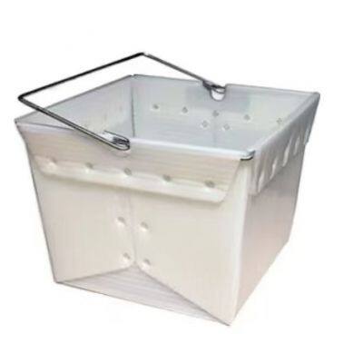 Conteneurs empilables en feuille creuse en PP personnalisables – Stockage d'inventaire efficace photo-3