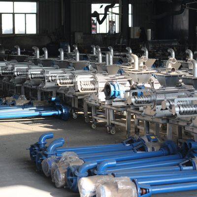 Spiral Dry-Wet Separator, Specially Designed for Livestock Manure (Cow and Pig) and Farming Wastewater photo-2