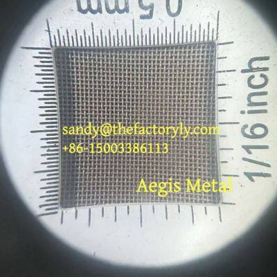 Raney Nickel Screen 40 46 60 10 100 Mesh Raney-Ni Cotaed Nickel Mesh Electrodes for Alkaline Water Electrolysis